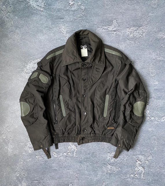 Dolce Gabbana 2003 Archive Military Parachute Goggle Window