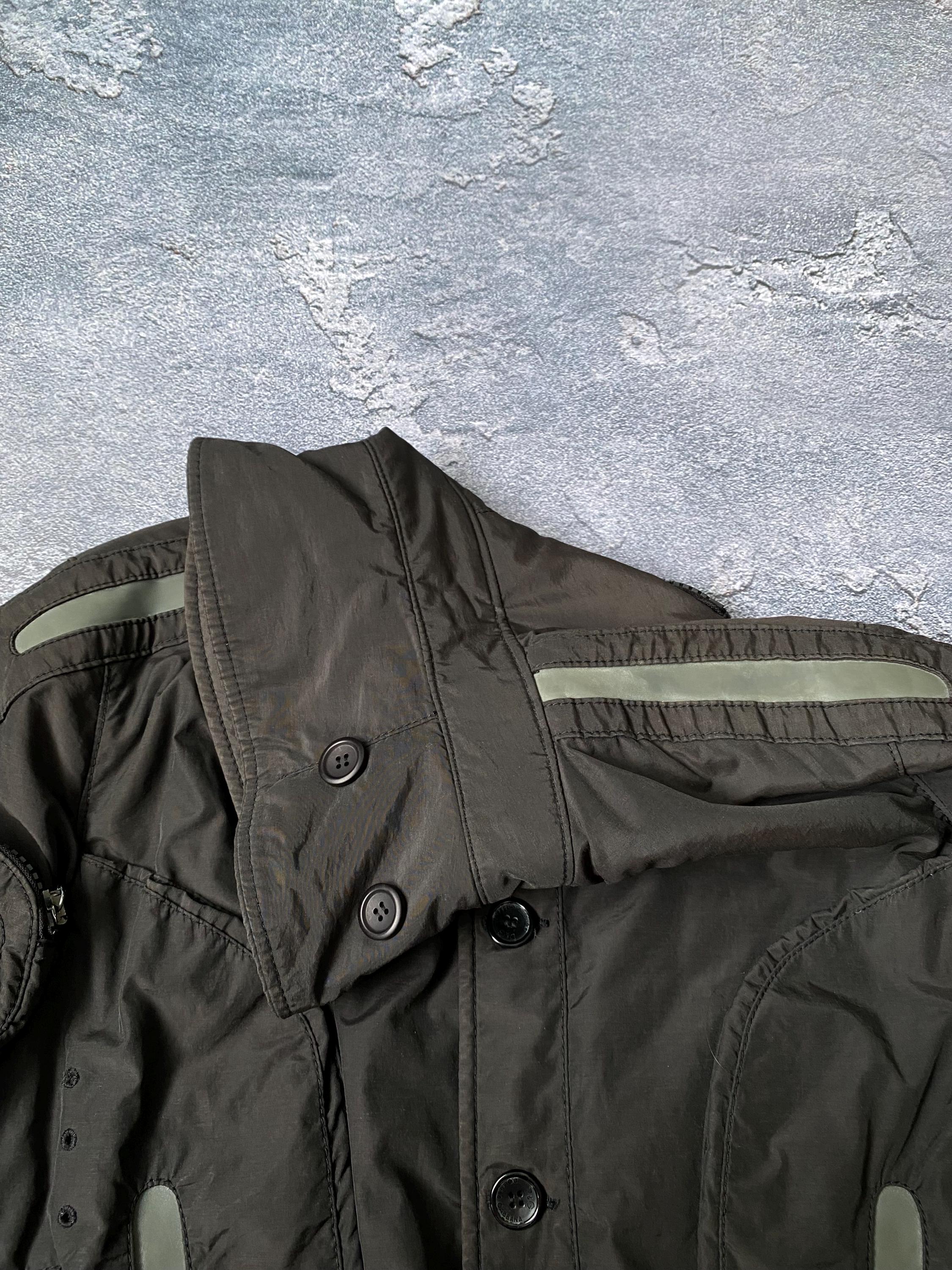ジャケット・アウター archive DOLCE&GABBANA military jacket Dolce & Gabbana Dolce & Gabbana Archive 2006 Logo Zipper
