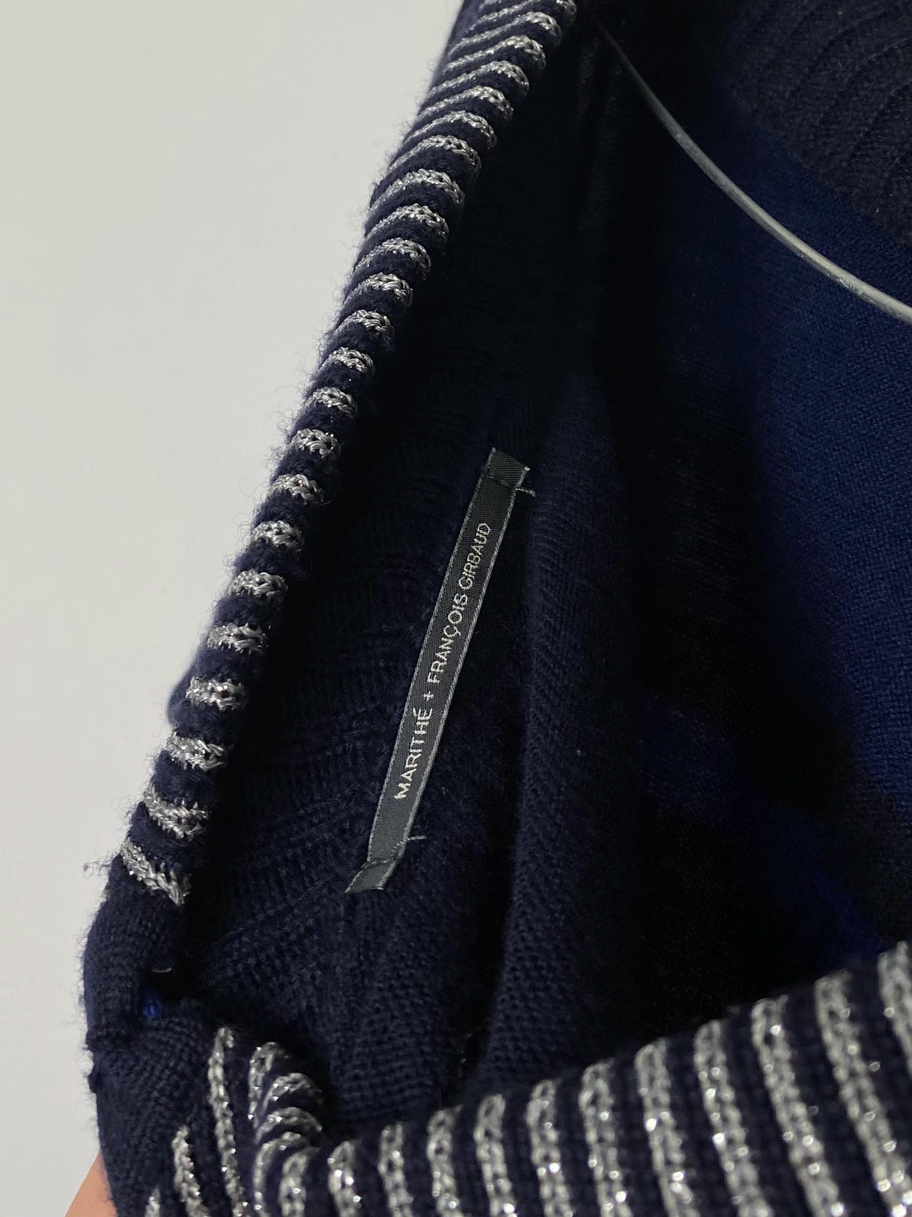 Marithe Francois Girbaud Drawstring Asymmetrical Wool