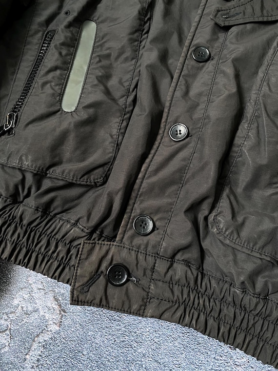 Dolce Gabbana 2003 Archive Military Parachute Goggle Window