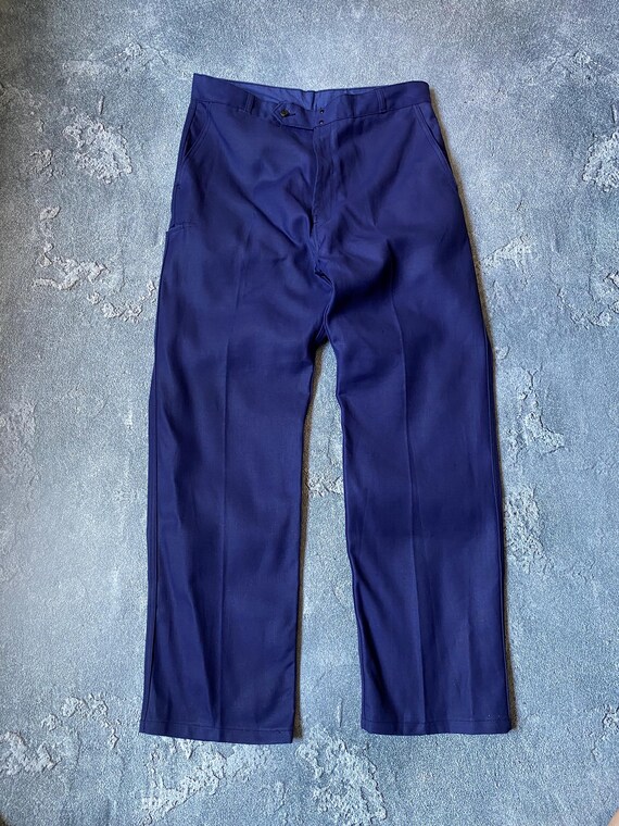 パンツ 70-80's vintage Adolphe Lafont bottoms VNTG French Trousers Adolphe Lafont Moleskin 70s Chore Pants