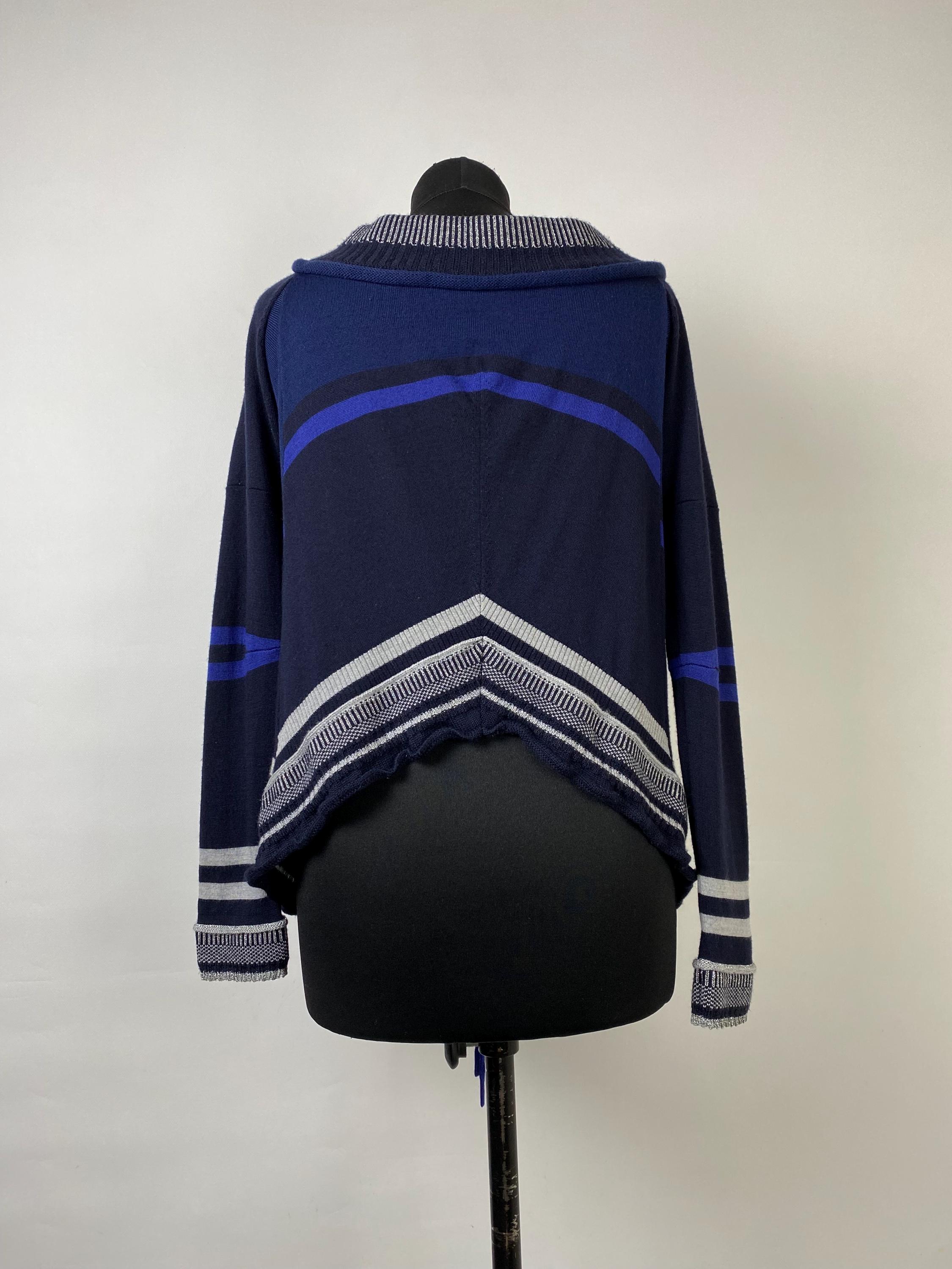 Marithe Francois Girbaud Drawstring Asymmetrical Wool