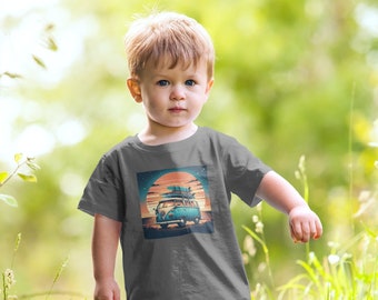 Van vintage - T-shirt pour tout-petit