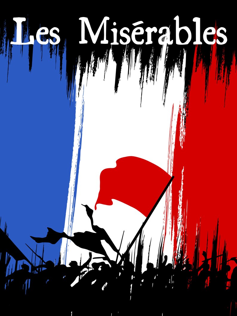 Les Miserables Poster Print - Etsy