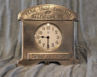 1930s 'Timesaver' Pocket-watch Vault