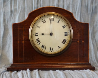 Antique Edwardian Mantle Clock