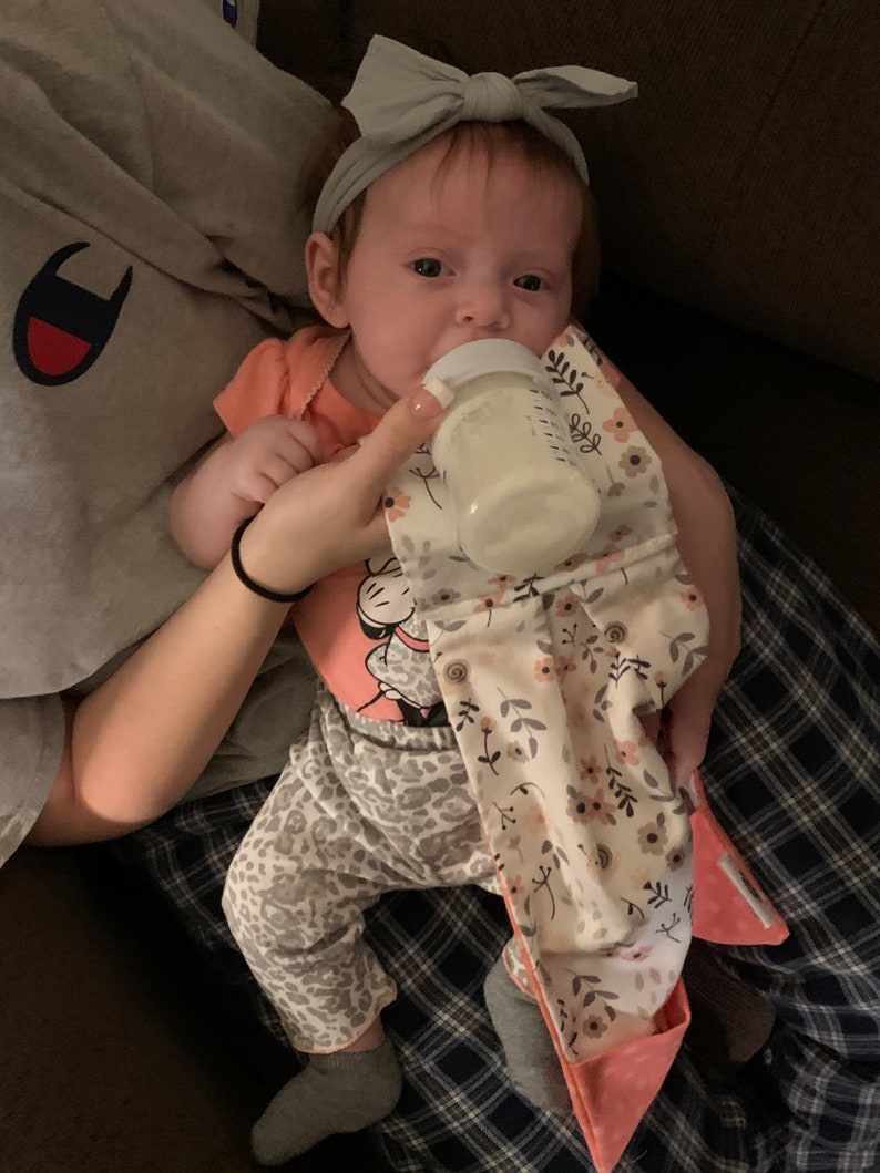 Baby Gift Set/newborn Gift/best Baby Shower Gift/cactus/rose/burp Cloth/bandana Bib/baby Girl