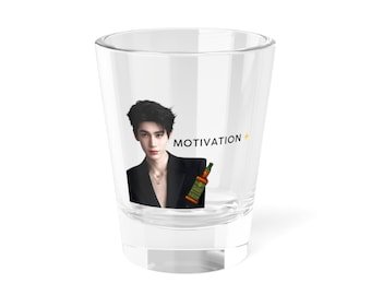 Lustiges Zhang Linghe Schnapsglas, niedlicher C-Drama Schauspieler Meme Barware, einzigartiges Geburtstagsgeschenk für CDrama Fan, Gag Geschenk für den besten Freund