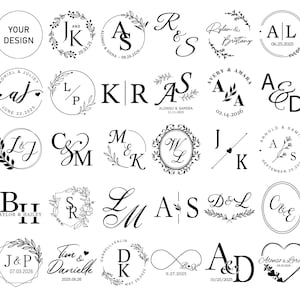 Anpassad bröllopspräglingsstämpel, personlig monogrampräglingsmaskin, anpassade initialpräglingsmaskin, kuvert- och inbjudningspräglingsmaskin, servettpräglingsmaskin