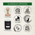 Custom Book Stamp : Personalized Christmas Gifts for Book Lovers product logo