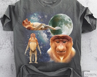 Vintage No Evil Monkeys T-shirt - SIZE XL - Etsy
