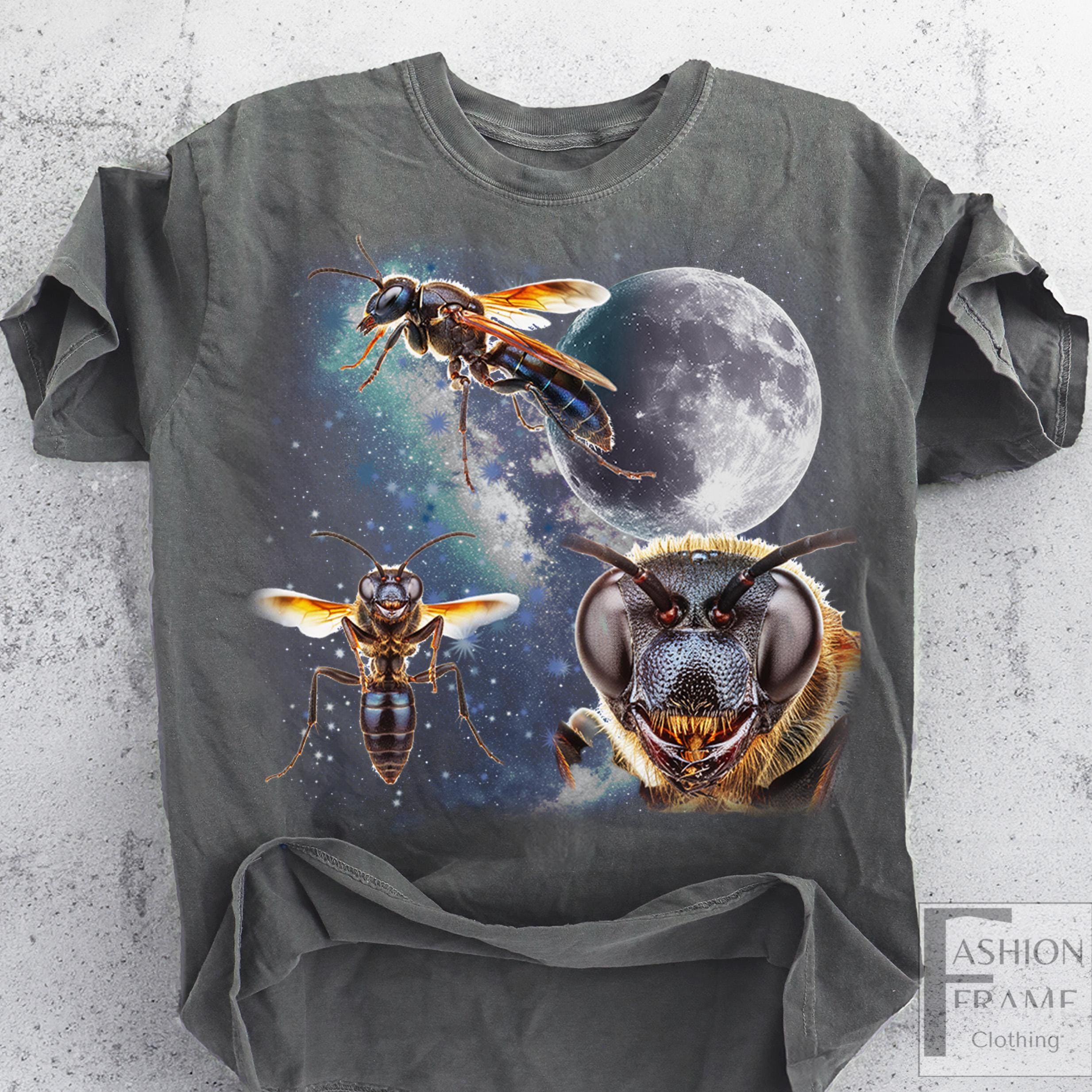 Vintage Wasp Shirt - Etsy
