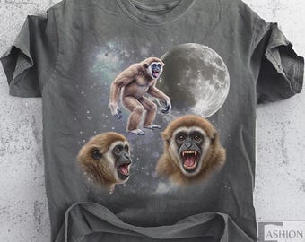Vintage No Evil Monkeys T-shirt - SIZE XL - Etsy