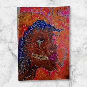 Stampa artistica di Star Girl