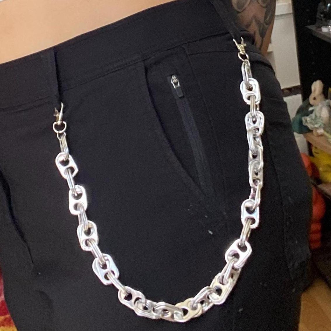 Soda Tab Belt Chain - Etsy