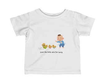 Baby Nursery Rhyme Inspired Tee