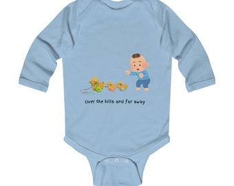 Baby kinderliedje geïnspireerd Onesie