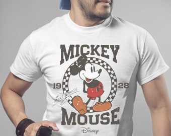 Classic Mickey Mouse T-Shirt, Retro Mickey Mouse T-Shirt, Disney Vacation T-shirt, Disneyland Mickey Shirt, Magic Kingdom Shirt, Mickey Tee