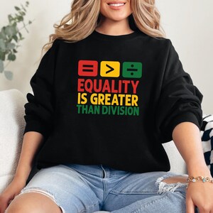 Juneteenth Black History Sweatshirt, Black History Month Sweatshirt, Women Black Lives Matter Sweat, African Leader Sweat, Black Pride Sweat