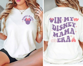 Camiseta In My Mama Era, Camiseta Regalo para mamá, Camiseta Mom Life, Camiseta Día de la Madre, Camiseta Cool Mama, Camiseta Nueva mamá, Camiseta La mejor mamá de todos los tiempos