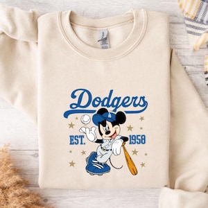 Retro Mickey Mouse Sweatshirt, Mickey Baseball Sweater, Disney Vacation Sweater, Sport Mickey Sweat, Magic Kingdom Sweat, Disney Sport Tee