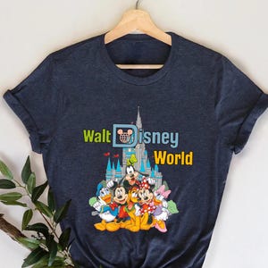 Camiseta retro de Walt Disneyworld, camiseta familiar de Mickey y sus amigos imagen 5