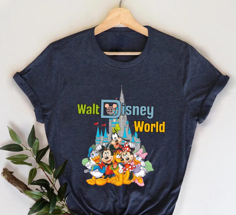 Camiseta retro de Walt Disneyworld, camiseta familiar de Mickey y sus amigos imagen 5