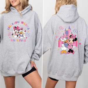 Disney Minnie Daisy Summer Hoodie, Girls Just Wanna Have Sun Tees, Disney Besties Hoodie, Disneyworld Hoodie, Disney Summer Tee, Disneyworld