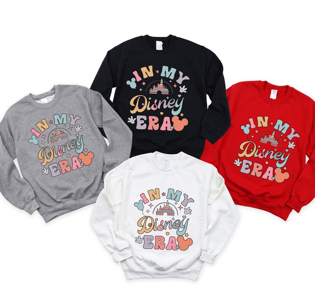 In My Disney Era Sweatshirt, Disney Era Sweat, Disneyworld Sweat ...