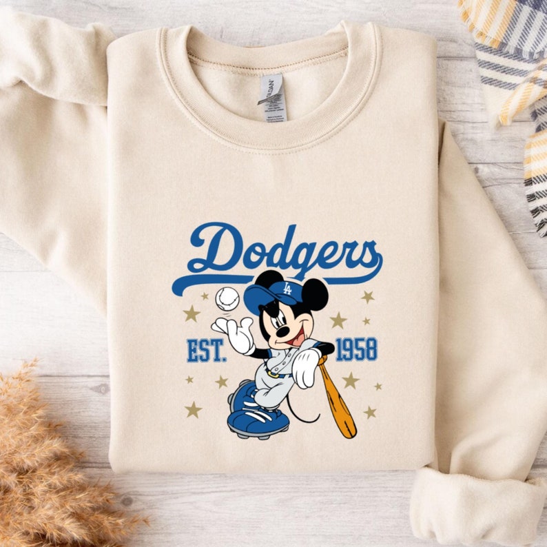 Retro Mickey Mouse Sweatshirt, Mickey Baseball Sweater, Disney Vacation Sweater, Sport Mickey Sweat, Magic Kingdom Sweat, Disney Sport Tee