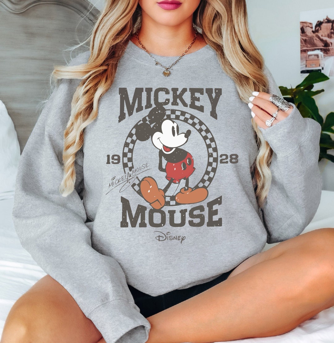 RH Vintage Mickey Sweat Ron Herman ミッキー