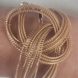 Rose Gold Cuff Bracelet