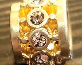 Golden Brighton Beads - Some Retired and Rare Finds