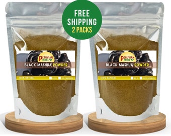 Mashua Powder - Free Shipping - 2 Pack of 85g