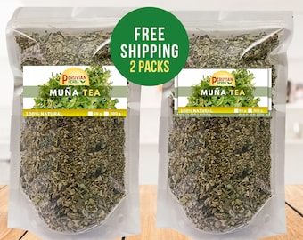 Thé Muna - Livraison gratuite - 2 paquets de 60 g