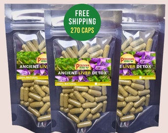 Capsules Hercampuri - Livraison gratuite - Paquet de 3 de 90 capsules