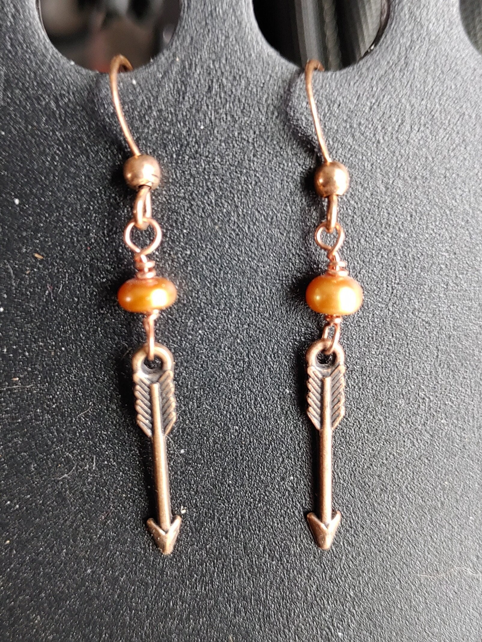 Archer : Boucles D'Oreilles à Clous en Argent 925 - Tir Avec Arc - Flèche 