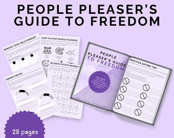 People Pleaser's Guide to Freedom - DIGITALE DOWNLOAD voor Empaths, People Pleasant