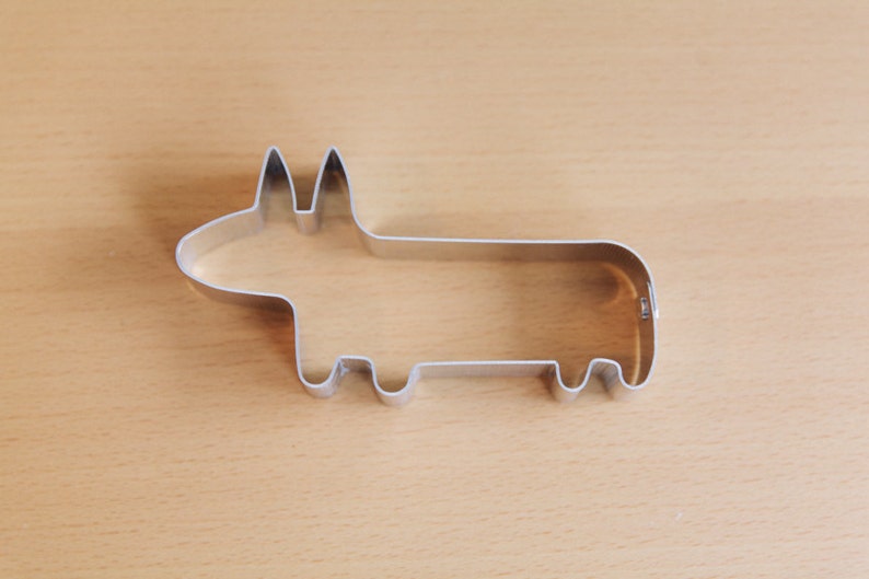 Corgi Cookie Cutter image 1