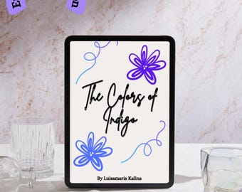 The Colors of Indigo Poetry Book - Emotional, Reflective Poems (PDF)