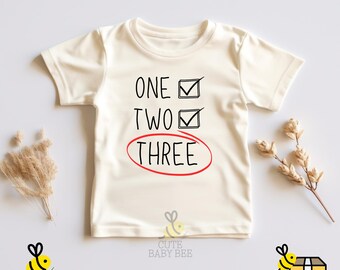 Personalized 3rd Birthday Carnival T-Shirt, Custom Name Tee for Boys Girls, Fun Birthday Outfit