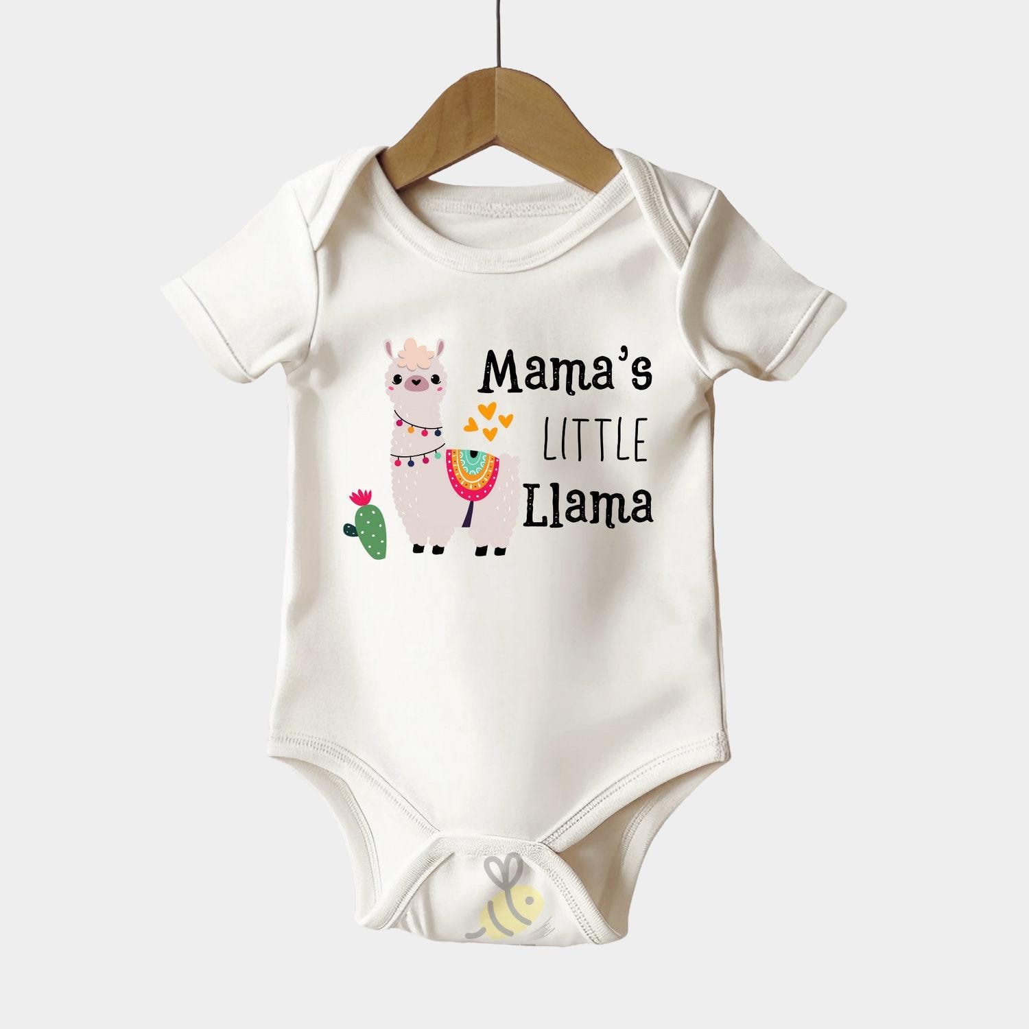 llama birthday dress Llama First Birthday Shorts Outfit-Little Cuddle Boutique main image 1