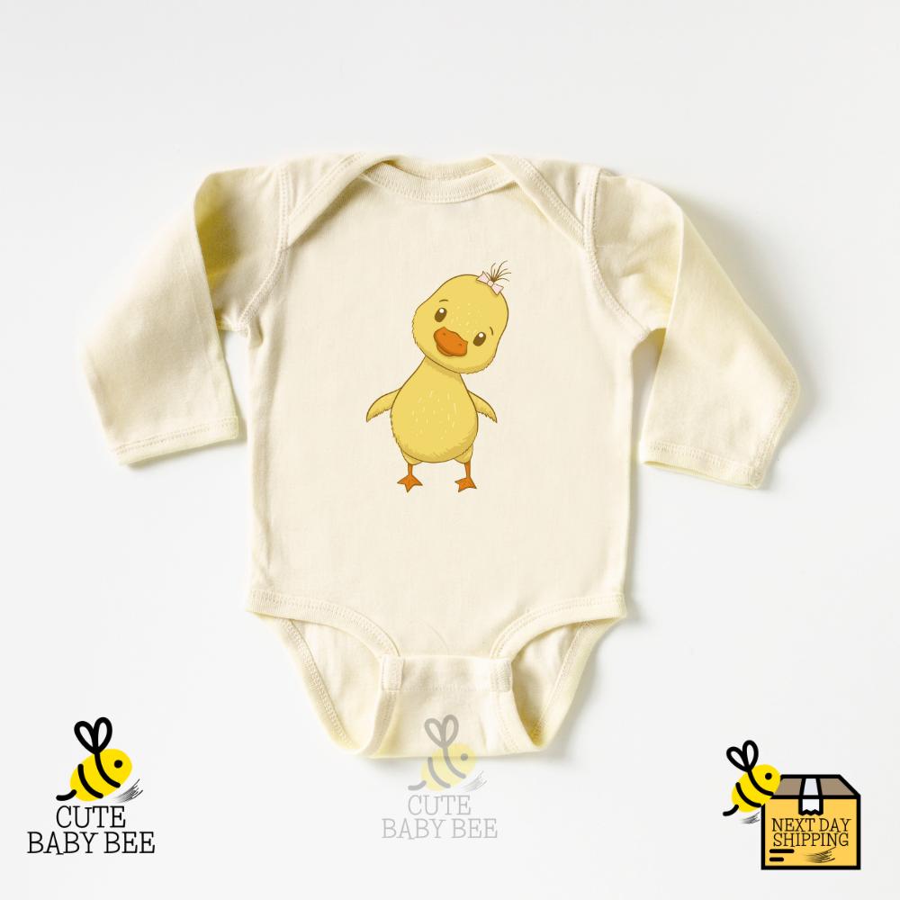 Make Way For Ducklings Baby Bodysuit - 18 Mo (Other Apparel