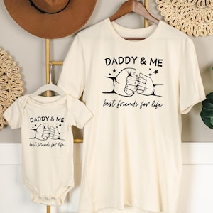 Daddy And Son Best Friends For Life Shirt, Daddy And Daughter Shirt, Father And Son Matching Shirts, Dad Gift, Fathers Day Gift