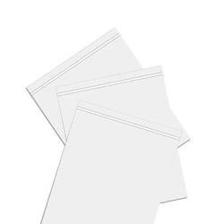 Poly Bags, Zipper Top, Clear, Various Sizes 1x1, 1-1/2x1-1/2