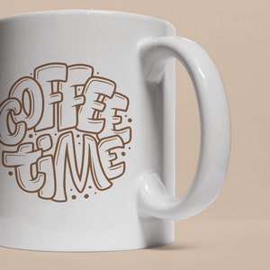 Coffee Time coffee mug