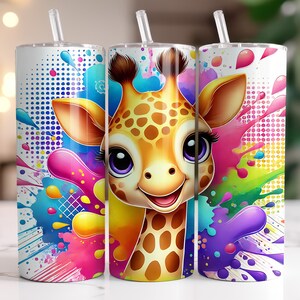 Giraffe Tumbler