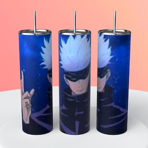 Gojo Anime Tumbler