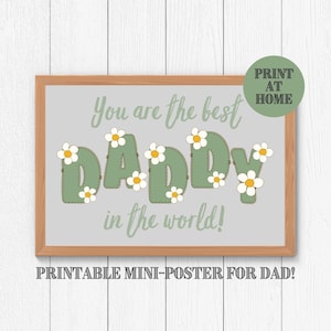 Vatertag druckbar, Vatertagsgeschenk Australien, Geschenk für Papa, Vatertagsgeschenk, Geschenk für neue Papa, Papa Geschenke, digitaler Download