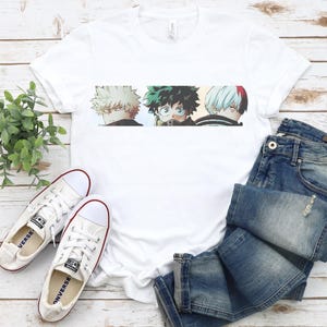 Unisex Anime-Inspired Heavy Cotton Tee | Unique Hero-Themed Graphic T-Shirt | Perfect Gift for Anime Lovers | Otaku Clothing